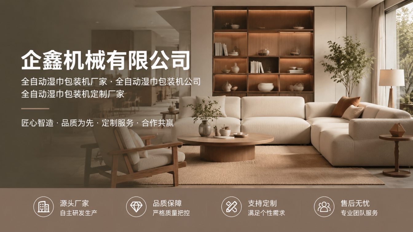 黄岩区为湿巾量产提供智造方案